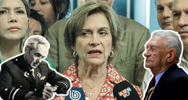 Matthei recuerda amistad de su padre con general Bachelet: Cuando murió, mi papá estaba fuera de Chile