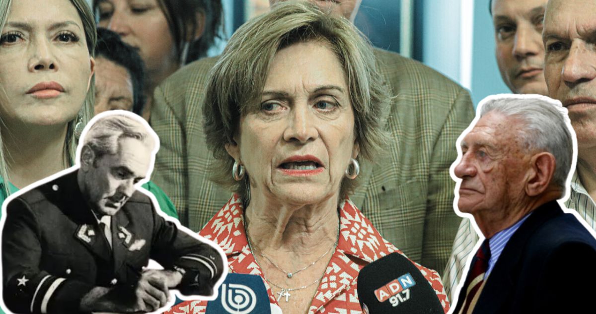 Matthei recuerda amistad de su padre con general Bachelet: Cuando murió, mi papá estaba fuera de Chile