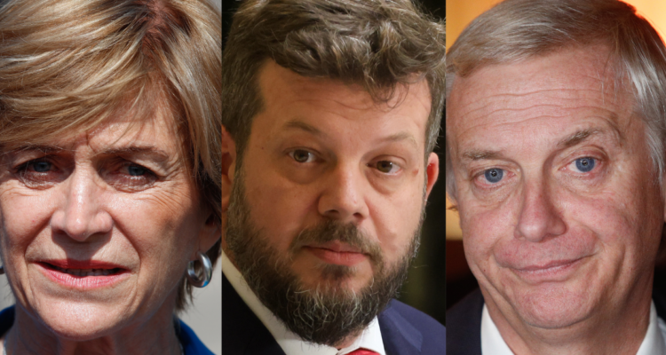 Matthei, Kaiser y Kast