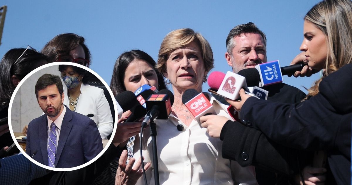 Evelyn Matthei presenta a Diego Paulsen como generalísimo buscando dar un nuevo aire a su campaña