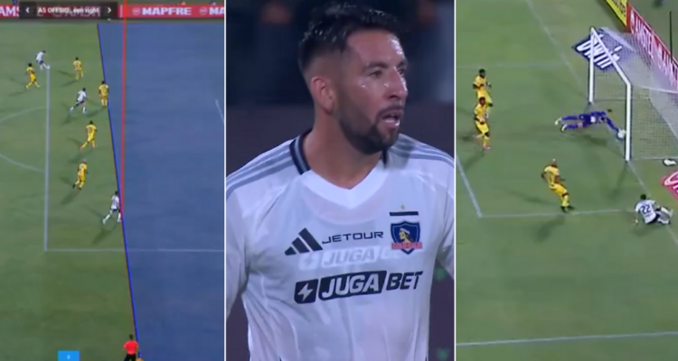 El agónico gol de Mauricio Isla en Copa Libertadores.