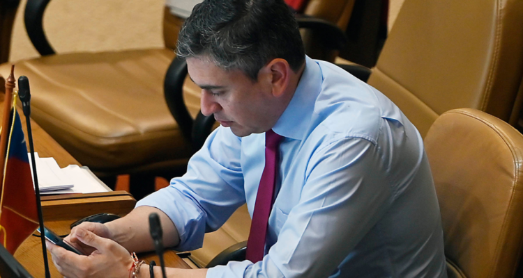 Mauricio Ojeda por revocación de su arresto domiciliario total