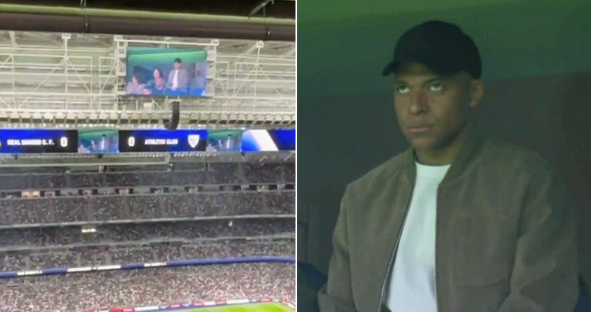 Mbappé Real Madrid