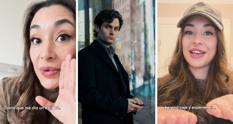 “Me dio un déjà vu”: Arenita promociona nueva temporada de You en Netflix con palos a Karol Dance