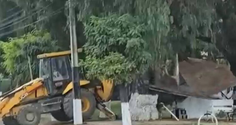 Rechazan demolición de memorial por asesinado en El Monte: “Andaba en portonazos, pero no en drogas”