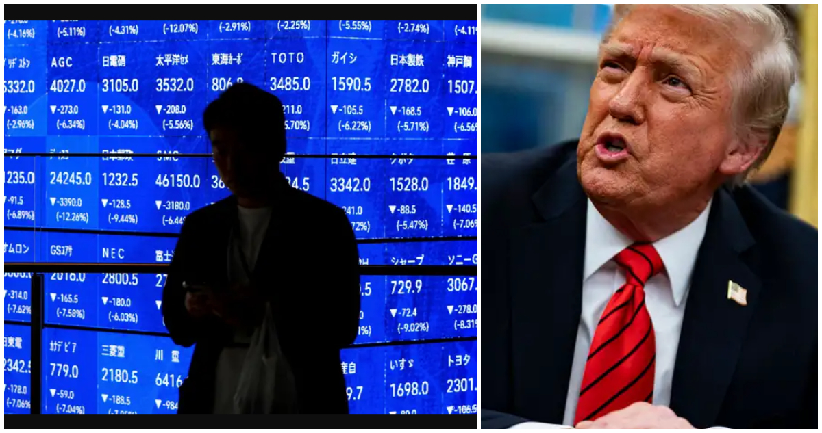 Lunes negro en los mercados: Bolsas mundiales en caída libre y petróleo Brent llega a mínimo en 4 años