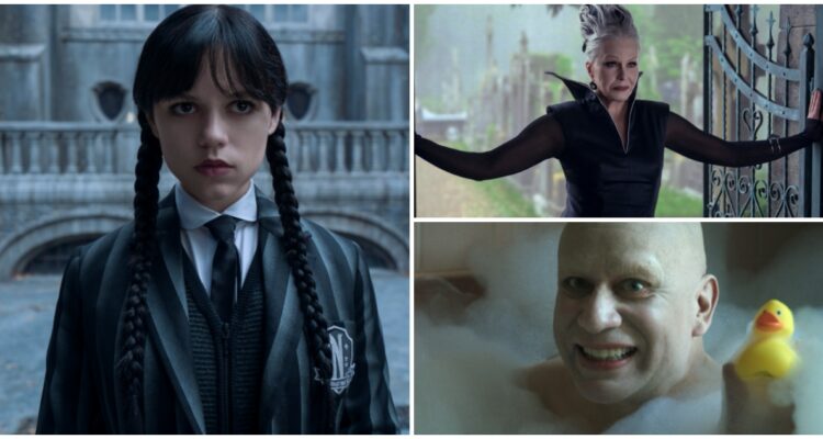 “Merlina” libera adelanto de su segunda temporada con cambios y estrellas invitadas