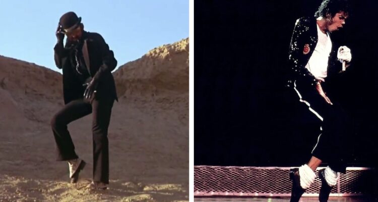 Bob Fosse y Michael Jackson | Getty Images