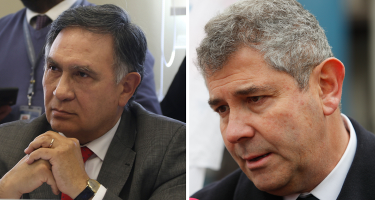 Diputados Miguel Mellado y Andrés Jouannet por petición de desalojo de fundo en Lumaco