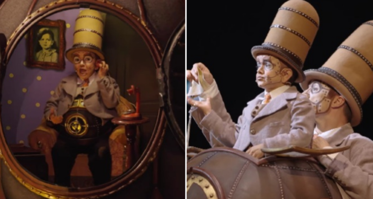 Miguelito en Cirque du Soleil