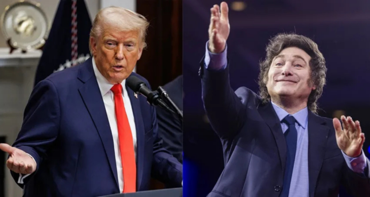 Trump y Milei