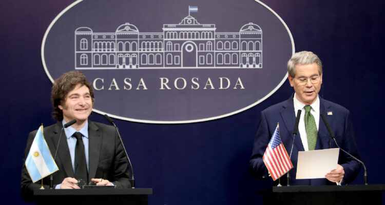 Argentina y EEUU inician conversaciones para un “comercio recíproco” en medio de los aranceles