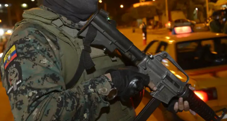 Militar de Ecuador por masacre que dejó a 12 personas asesinadas en Ecuador