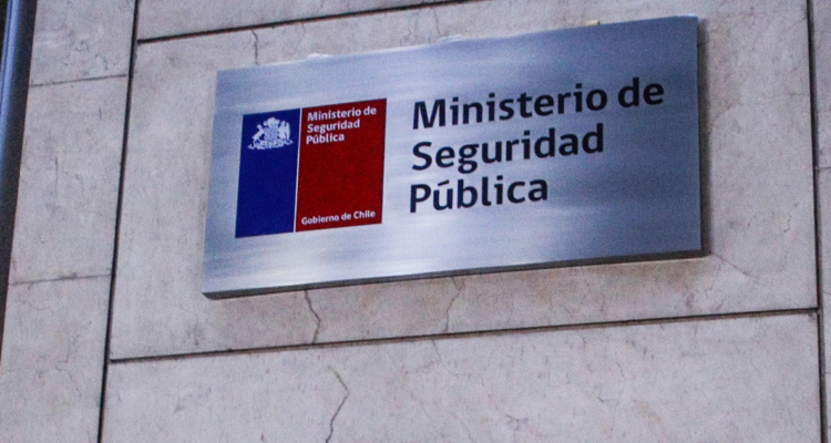 Logo del Ministerio de Seguridad por instalación de oficinas de la seremi en La Araucanía