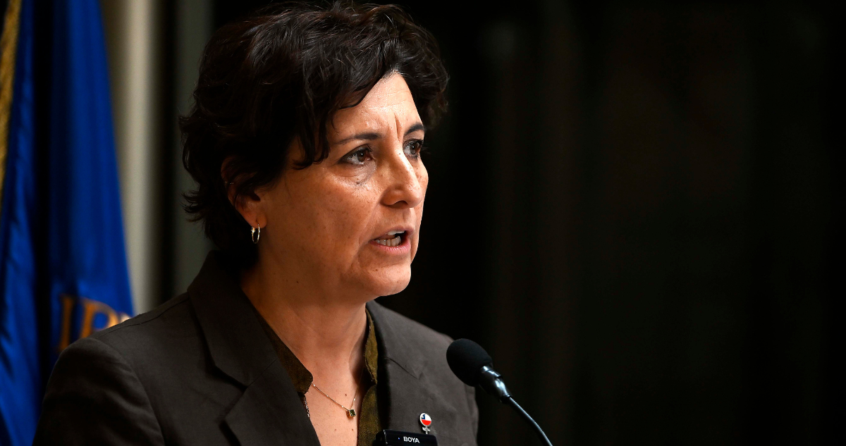 ministra de salud colegio médico