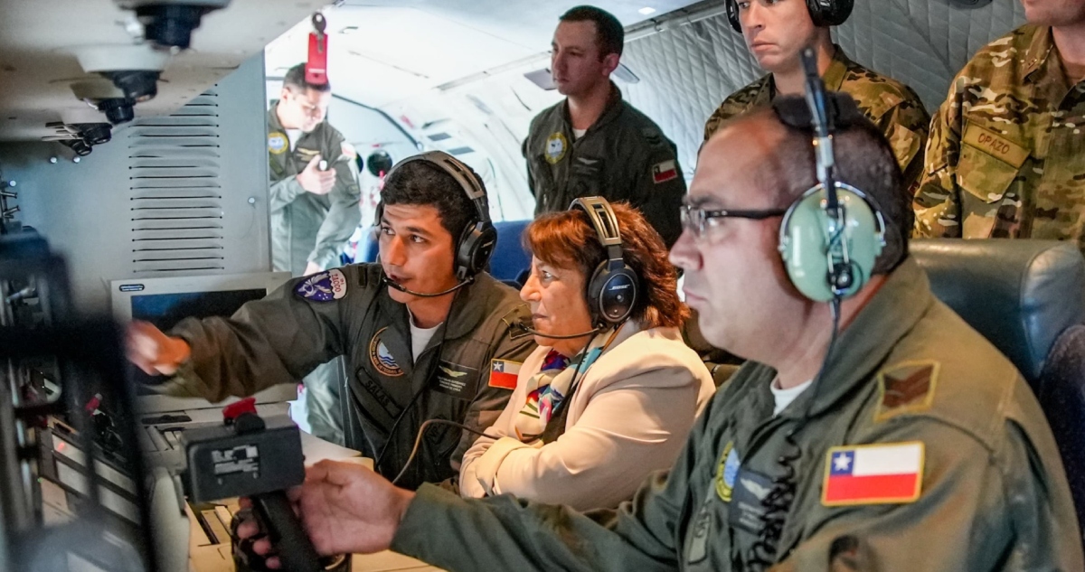 Ministra de Defensa llega a Bío Bío para reunirse con familiares de pescadores de lancha Bruma