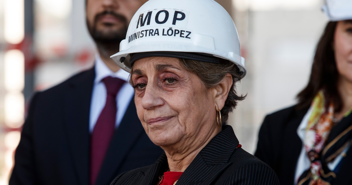 Ministra Jessica López por plazo de licitación para doble vía de accesos a Valdivia