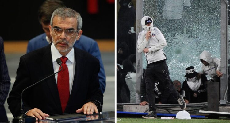 Ministro Cordero respondió al “oportunismo” de la ANFP.