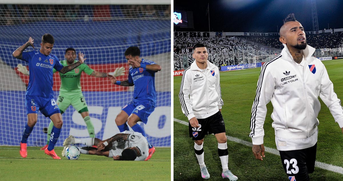 Superclásico entre La U y Colo Colo se jugaría.