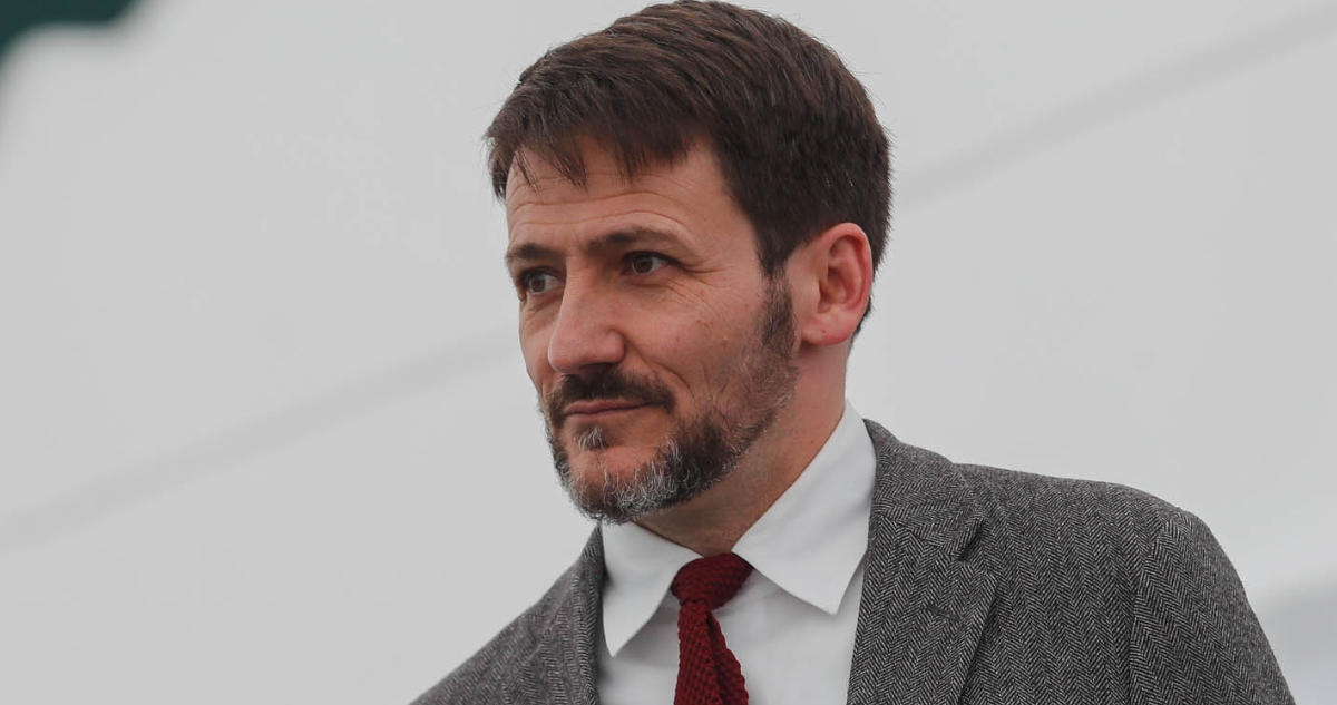 Ministro de Energía, Diego Pardow, por obras del Parque Eólico Camán