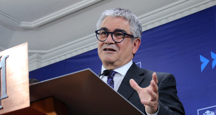 Ministro Marcel se reúne con Cámara Chilena Norteamericana de Comercio por efectos de aranceles