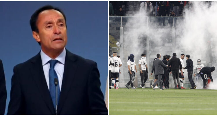 Ministro Pizarro sobre incidentes en el Monumental