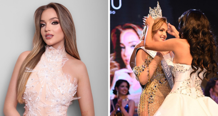 Antonia Casanova ganadora del Miss Universo Santiago 2025