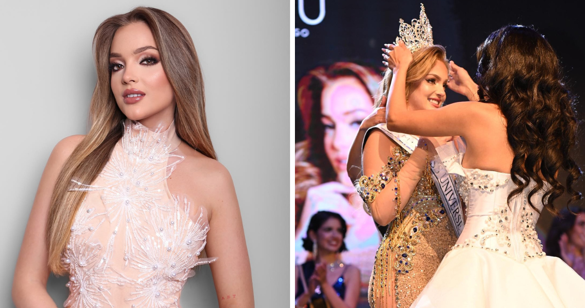 Antonia Casanova ganadora del Miss Universo Santiago 2025