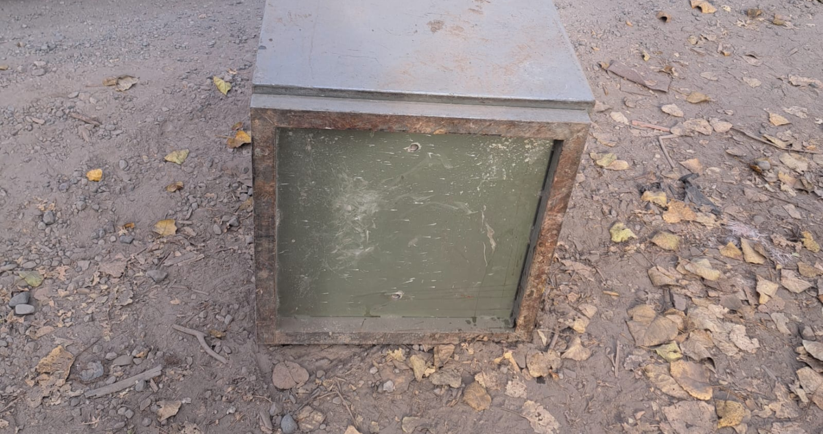 Abren la misteriosa caja fuerte abandonada en Maipú: revelan cuánto dinero guardaba