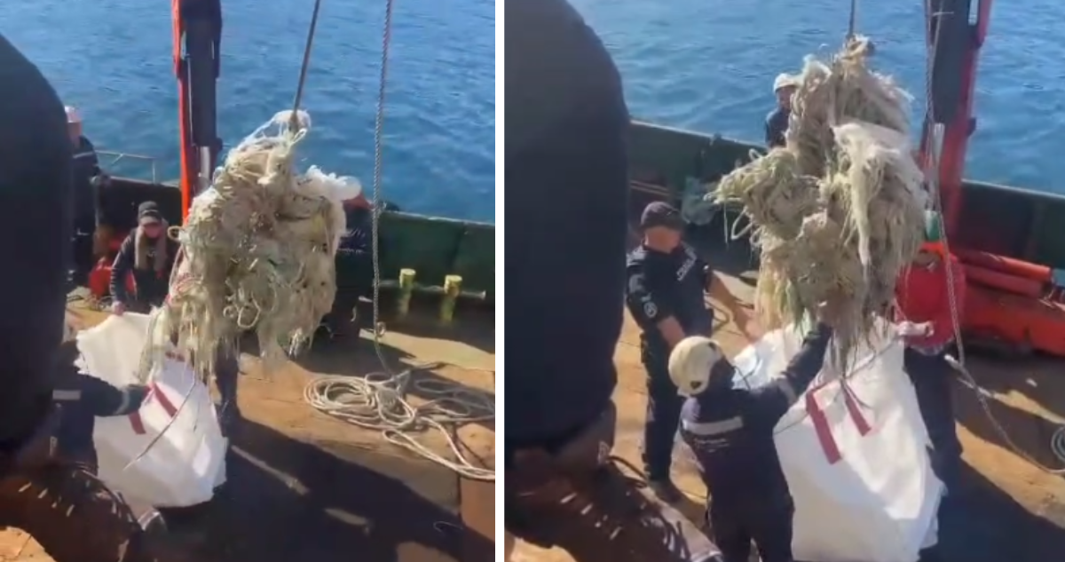 Familia de pescadores del Bruma acusan el hallazgo de materiales de la embarcación en hélice del Cobra