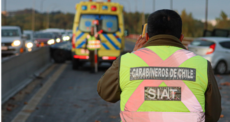 Hombre de 64 años muere tras ser atropellado en Avenida Costanera en Hualpén