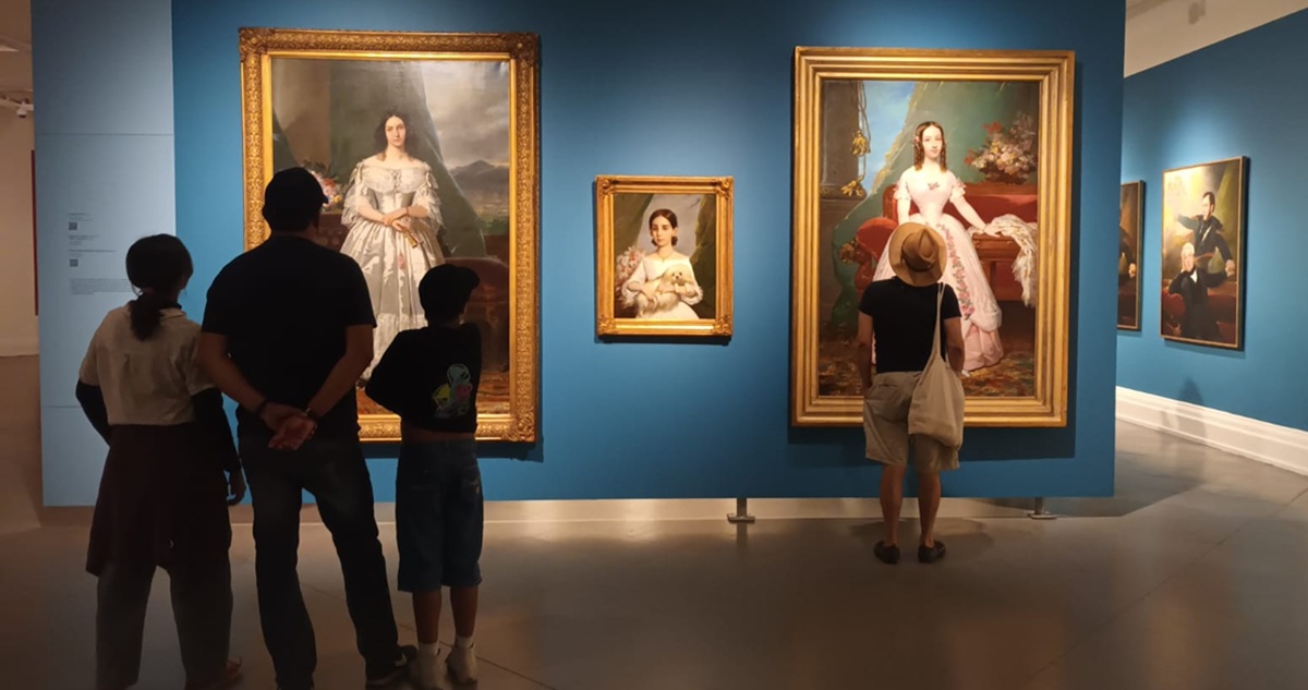 Episodio Monvoisin. Un pintor francés en el Chile del siglo XIX, EM
