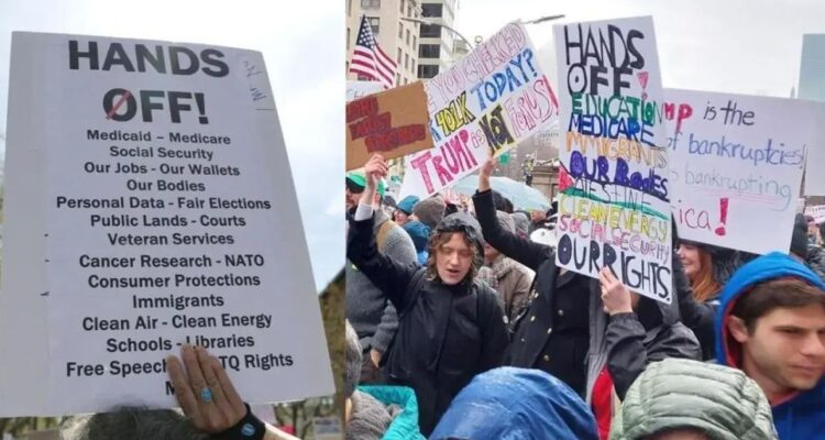 Qué es el movimiento “Hands Off!” en EE.UU: qué exige y por qué se opone a Donald Trump