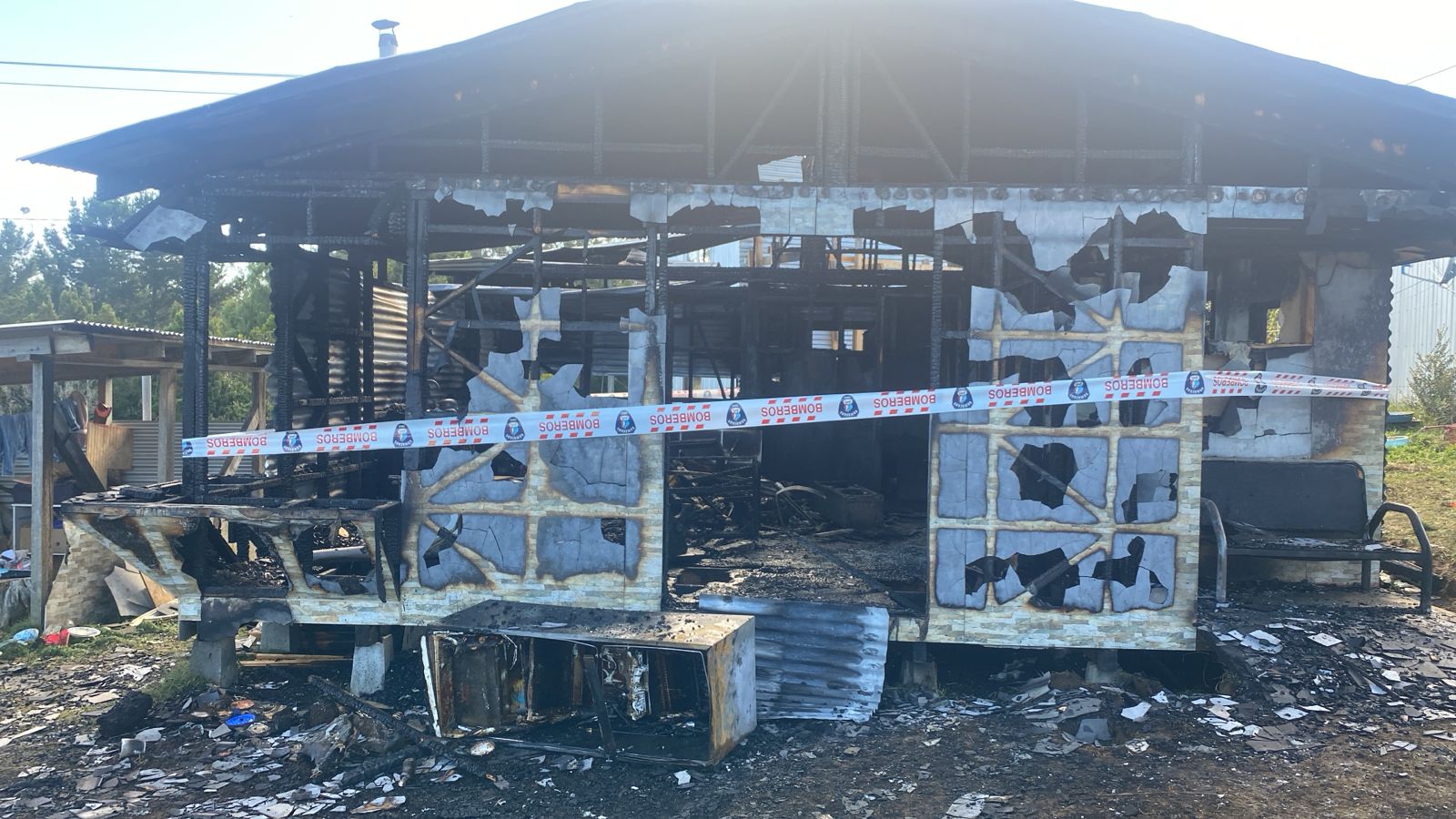 Incendio en vivienda