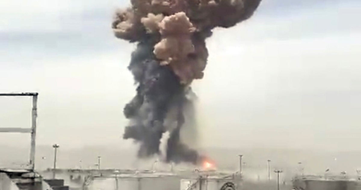Explosión en Irán deja 14 muertos y más de 750 heridos