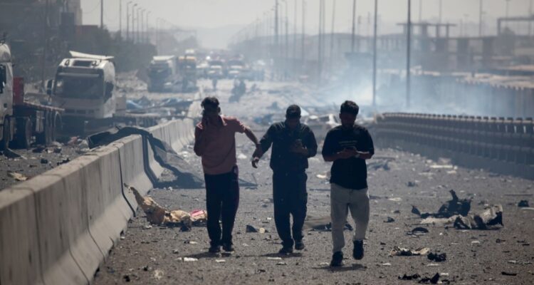 Muertos y heridos por explosión en puerto de Irán