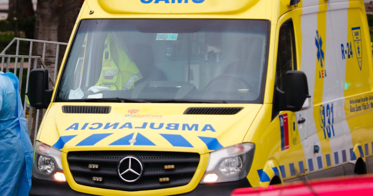 Mujer apuñalada al interior de ambulancia en Limache