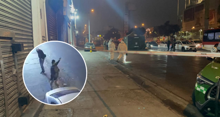 Mujer de asesinado en la Alameda: autores “son del Tren de Aragua y le tenían mala a chilenos culiaos”