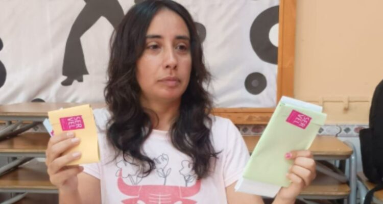 Familia busca a mujer con discapacidad que desapareció en Recoleta