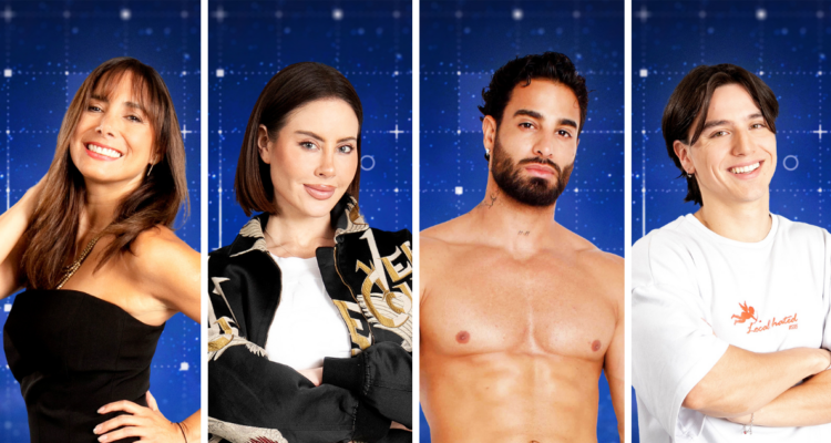 Catalina Olcay, Ignacia Michelson, Yoan Curtis y Alan Didier se suman a “Mundos Opuestos”