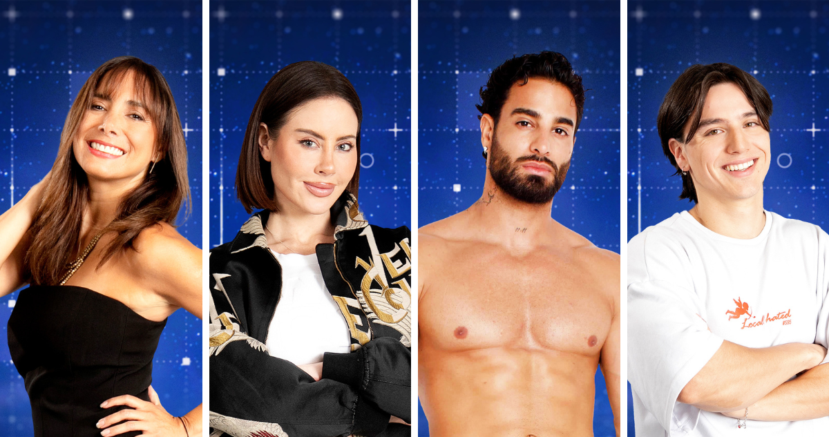 Catalina Olcay, Ignacia Michelson, Yoan Curtis y Alan Didier se suman a “Mundos Opuestos”