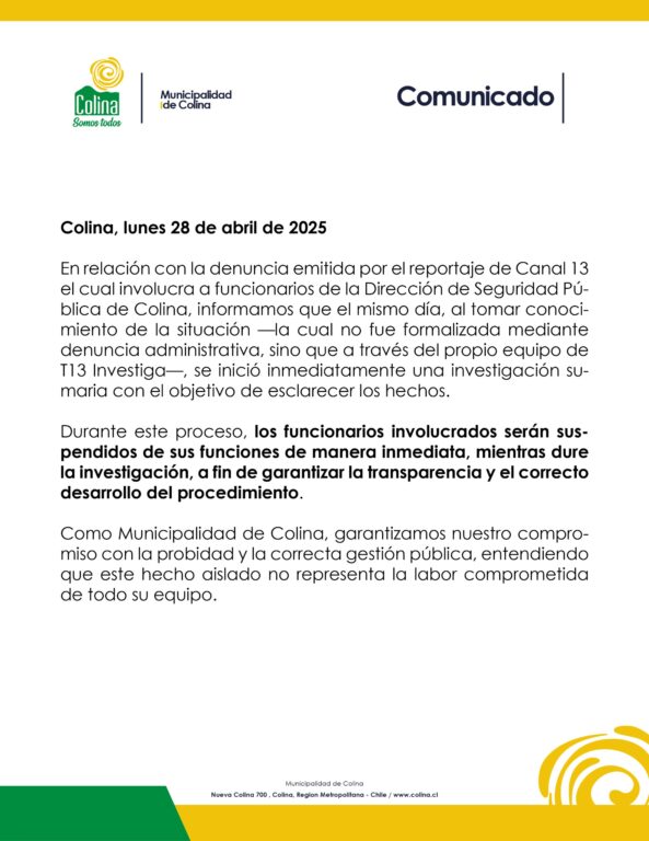 Municipalidad de Colina