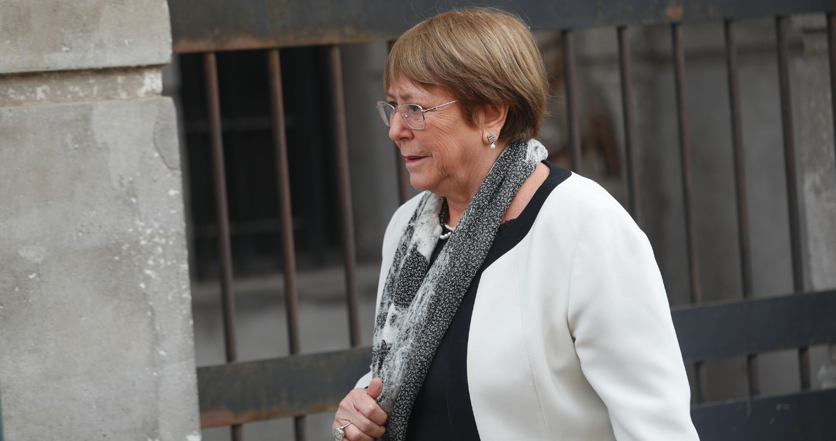 Natalia Compagnon por relación de Bachelet con sus nietos: “No hay un vínculo, ni un día a día”