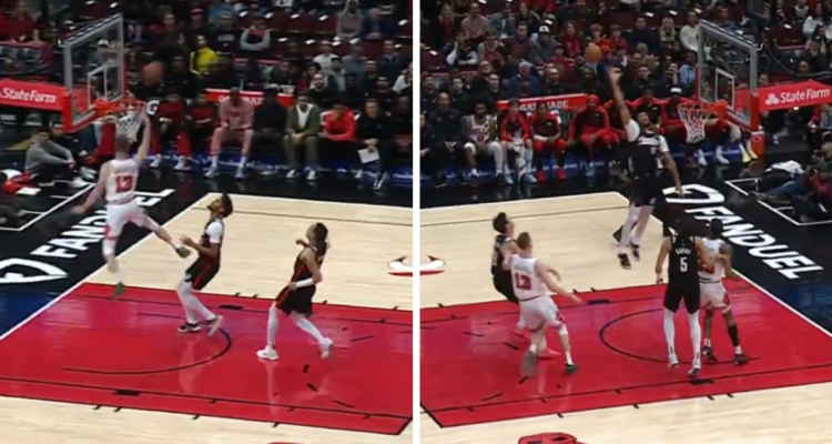 La postulan como “la peor secuencia” en la NBA: festival de errores en el Bulls vs Trail Blazers