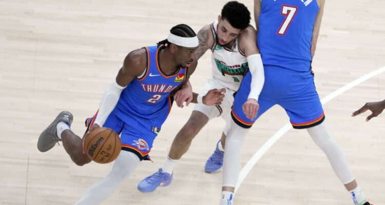 NBA Grizzlies Thunder