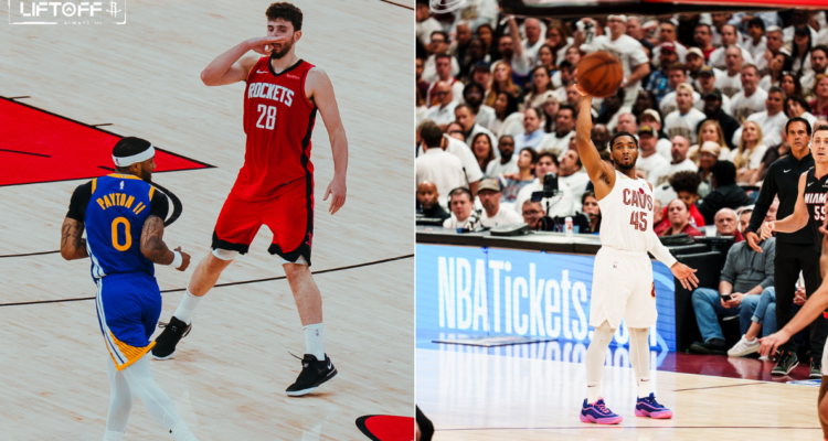 Warriors pierde a una estrella y cae ante Rockets mientras que Cleveland hunde a Miami en los playoffs de NBA.