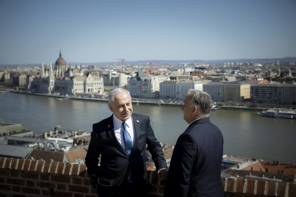 Benjamin Netanyahu y Viktor Orbán