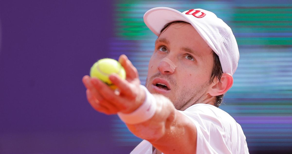 Nicolás Jarry superado por Dimitrov en el Masters de Montecarlo