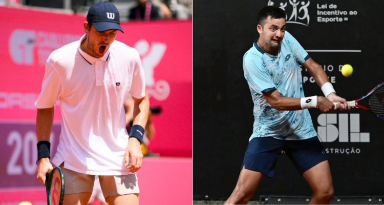 Nicolás Jarry consiguió sufrida victoria y sigue en carrera en Estoril: Tomás Barrios doblegó a rival en Austria.