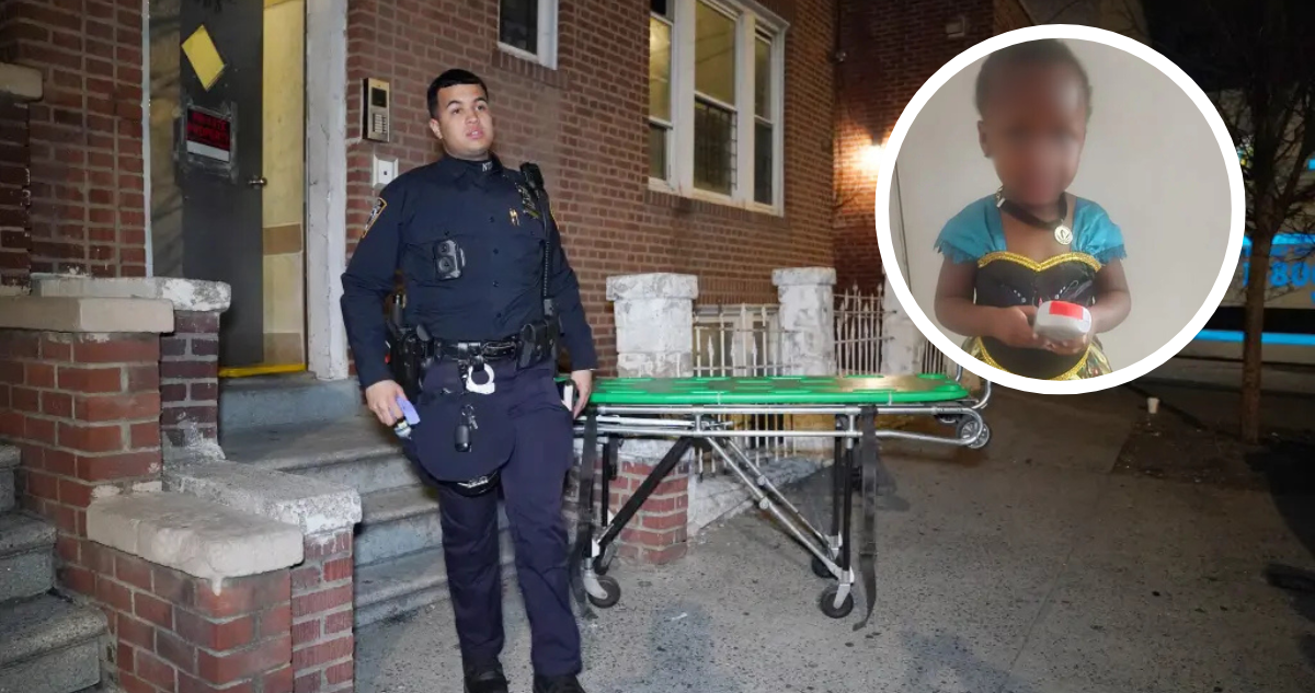 Niña sobrevivió casi 2 semanas comiendo chocolate tras quedar sola por la muerte de su madre y hermano